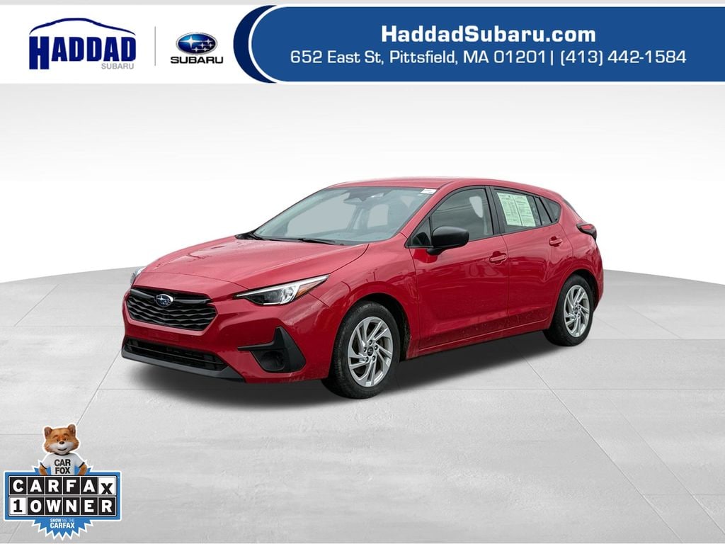 Certified 2024 Subaru Impreza Base 5-Door