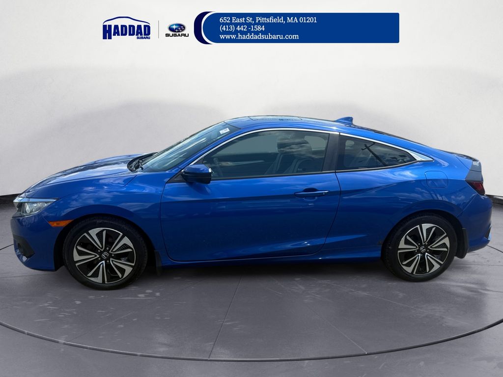 Used 2017 Honda Civic EX-T with VIN 2HGFC3B36HH355645 for sale in Pittsfield, MA