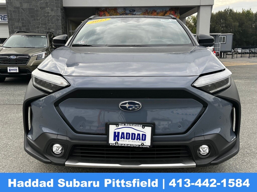 Used 2023 Subaru SOLTERRA Touring with VIN JTMABABA4PA012571 for sale in Pittsfield, MA