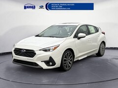 2026 Subaru Impreza Sport 5-Door Crystal White Pearl in Pittsfield, MA