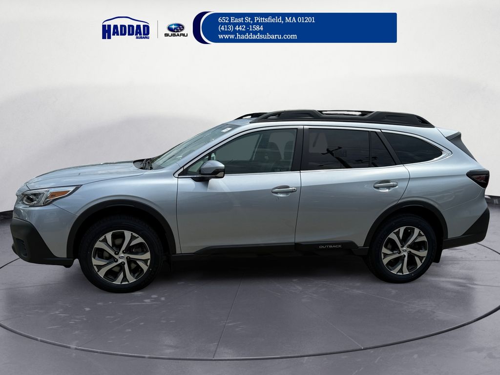 Certified 2022 Subaru Outback Limited with VIN 4S4BTANC4N3252795 for sale in Pittsfield, MA