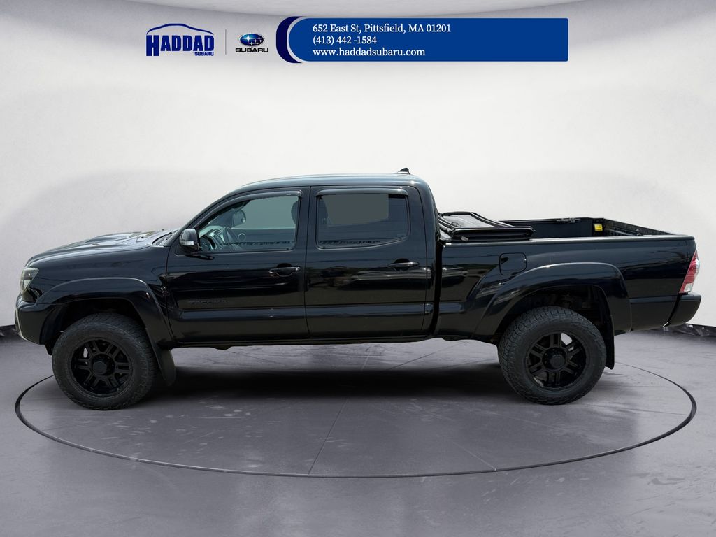 Used 2014 Toyota Tacoma Base with VIN 3TMMU4FN8EM071371 for sale in Pittsfield, MA