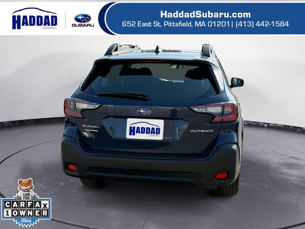 Certified 2025 Subaru Outback Base SUV