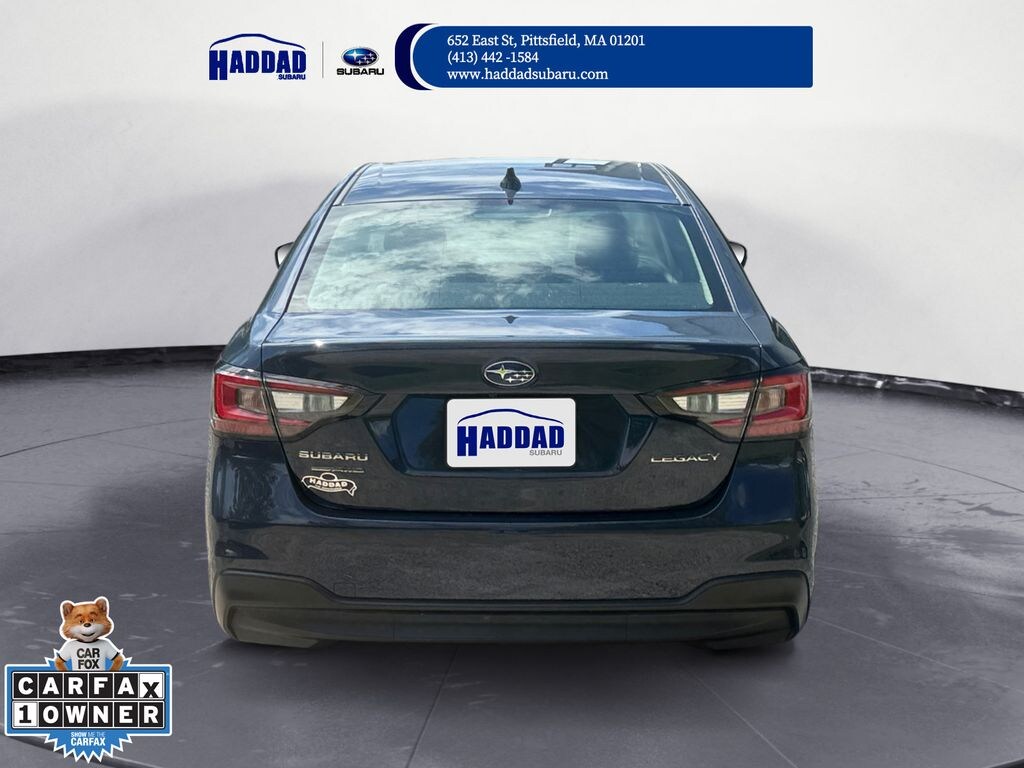 Certified 2024 Subaru Legacy Premium Sedan