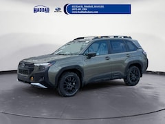 2026 Subaru Forester Wilderness SUV Autumn Green in Pittsfield, MA