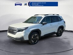 2026 Subaru Forester Premium Hybrid SUV Crystal White Pearl in Pittsfield, MA