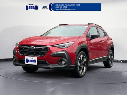 New 2025 Subaru Crosstrek Limited SUV Lithium Red Pearl in Pittsfield, MA