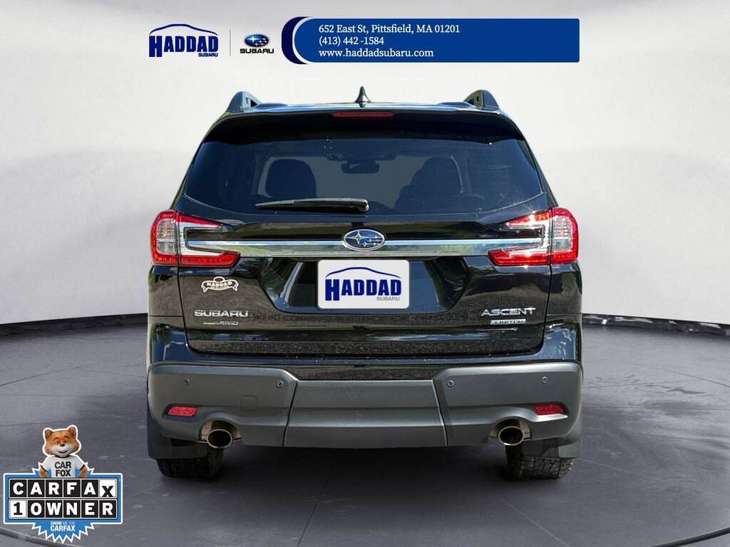 Certified 2023 Subaru Ascent Limited 7-Passenger SUV