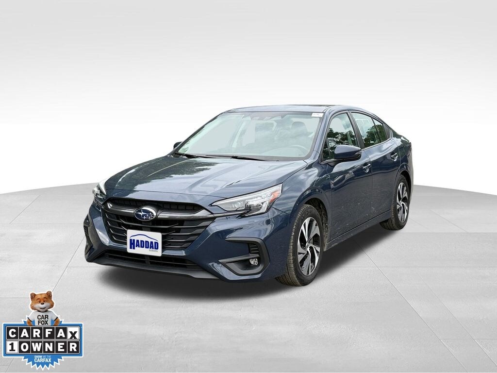 Certified 2024 Subaru Legacy Premium Sedan