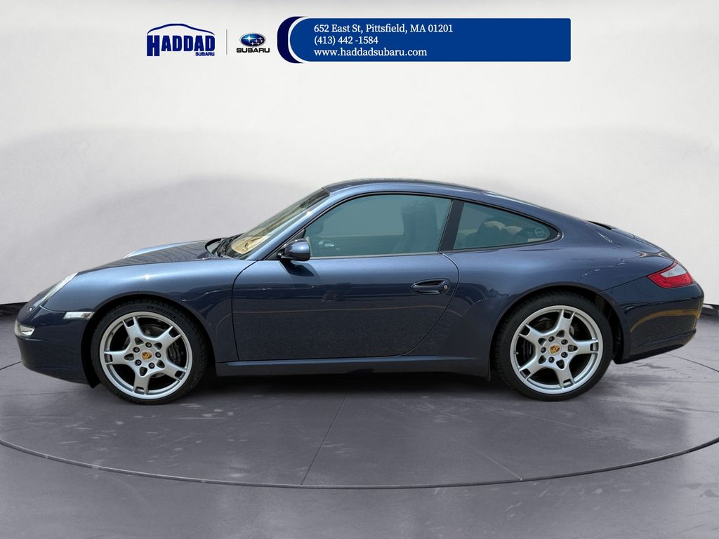 Used 2005 Porsche 911 Carrera with VIN WP0AA29935S717664 for sale in Pittsfield, MA