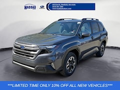2026 Subaru Forester Premium SUV Magnetite Gray Metallic in Pittsfield, MA