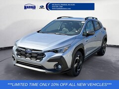 2026 Subaru Crosstrek Limited Hybrid SUV Ice Silver in Pittsfield, MA