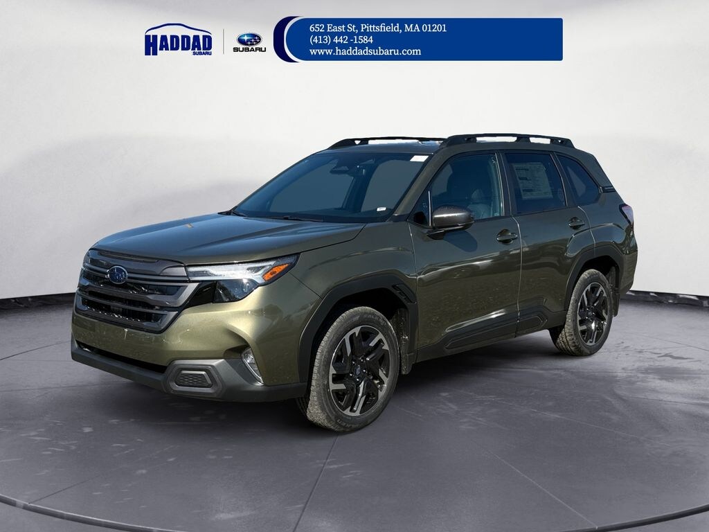 New 2026 Subaru Forester Limited SUV