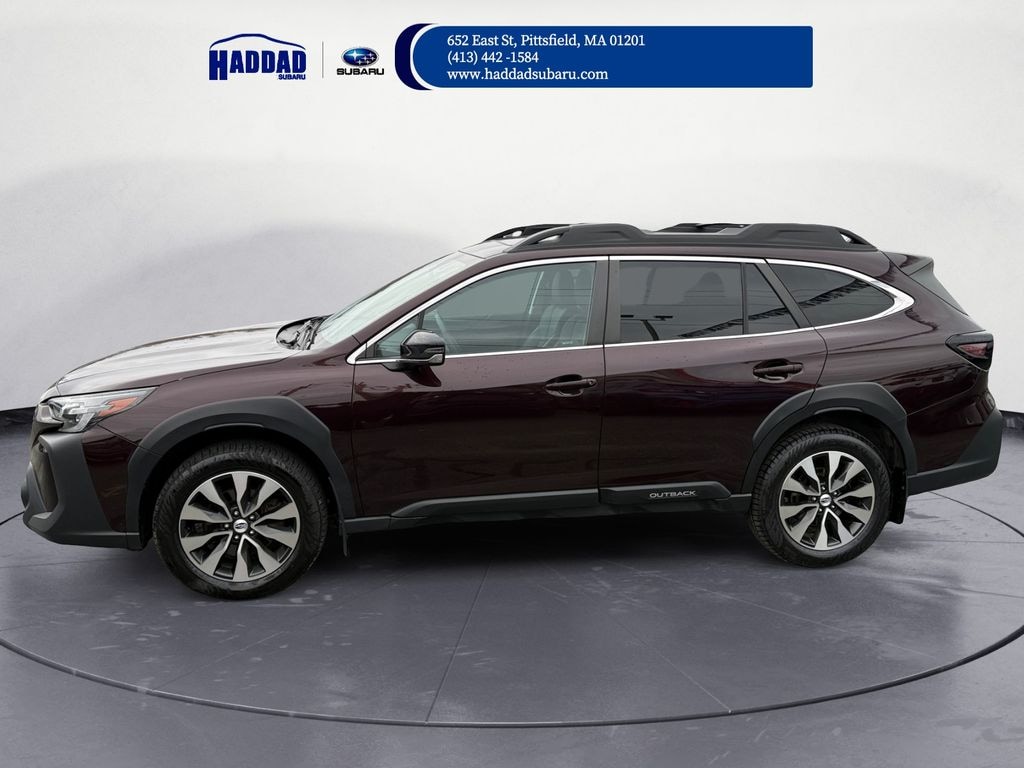 Certified 2023 Subaru Outback Limited SUV