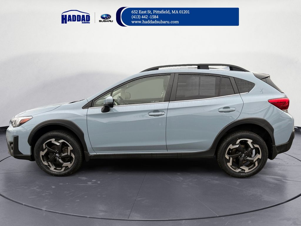 Certified 2022 Subaru Crosstrek Limited with VIN JF2GTHMC8NH271925 for sale in Pittsfield, MA