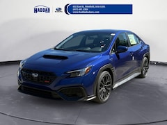 2026 Subaru WRX Base Sedan Sapphire Blue Pearl in Pittsfield, MA