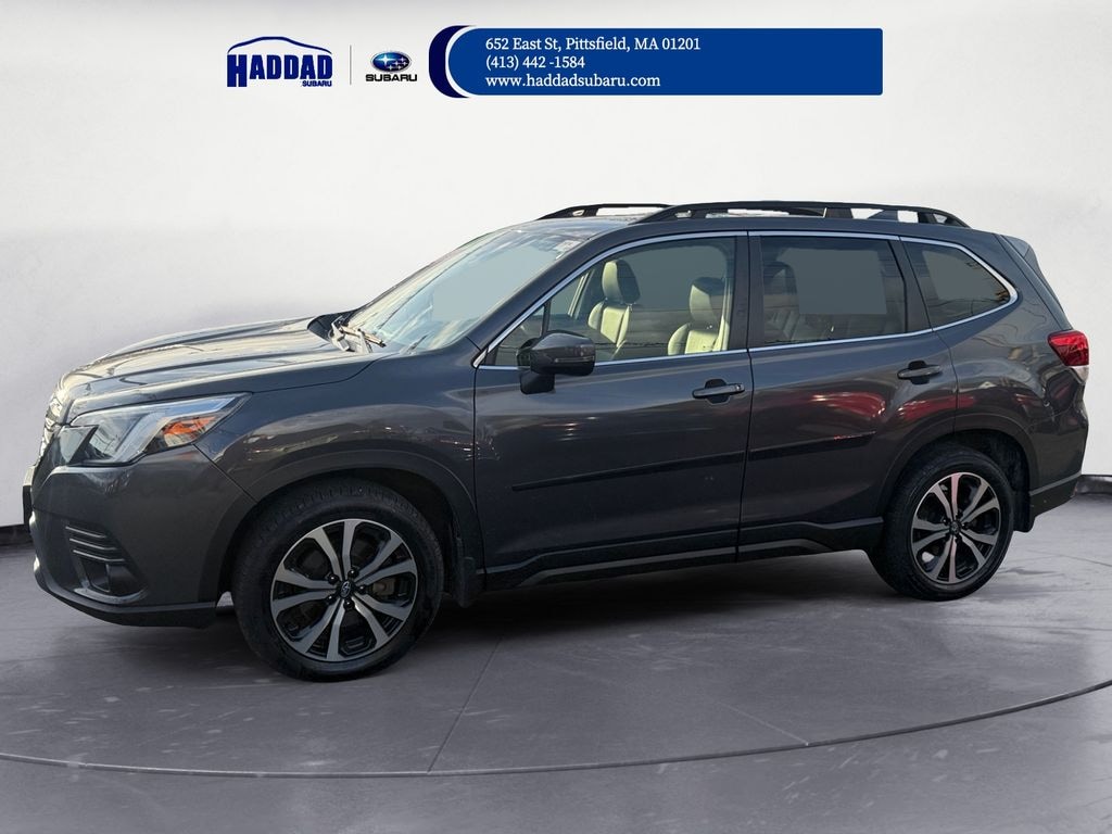 Certified 2023 Subaru Forester Limited SUV
