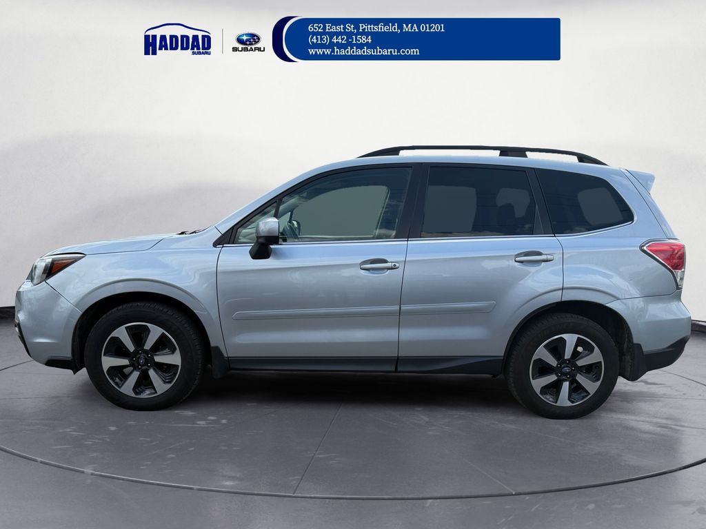 Used 2018 Subaru Forester Limited with VIN JF2SJAJC5JH449196 for sale in Pittsfield, MA