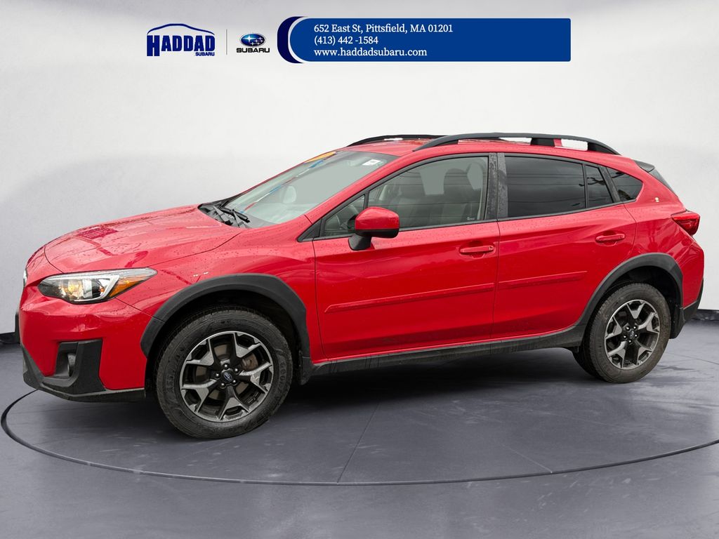 2020 Subaru Crosstrek Premium photo 2