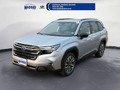 2025 Subaru Forester Touring SUV Ice Silver Metallic in Pittsfield, MA