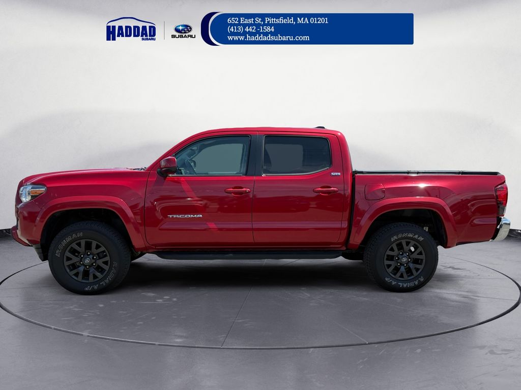 Used 2020 Toyota Tacoma SR5 with VIN 3TMCZ5ANXLM288816 for sale in Pittsfield, MA