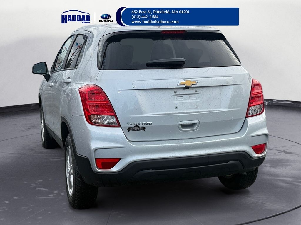 Used 2022 Chevrolet Trax LS SUV