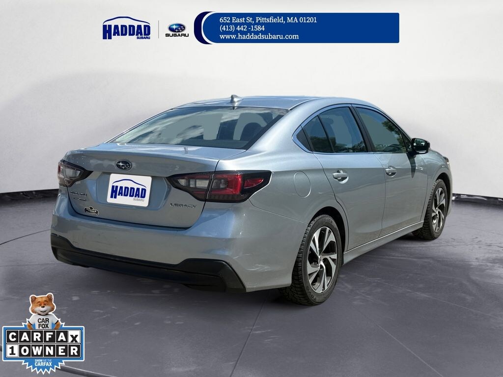 Certified 2024 Subaru Legacy Premium Sedan