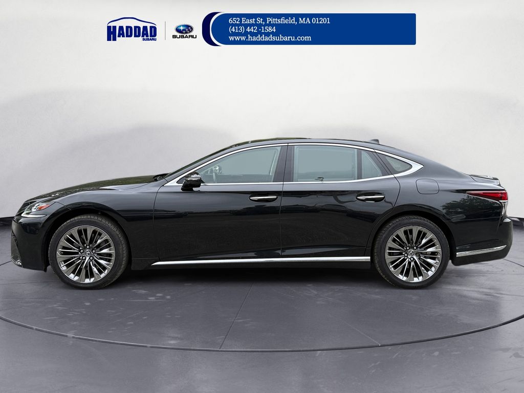2018 Lexus LS 500 photo 2