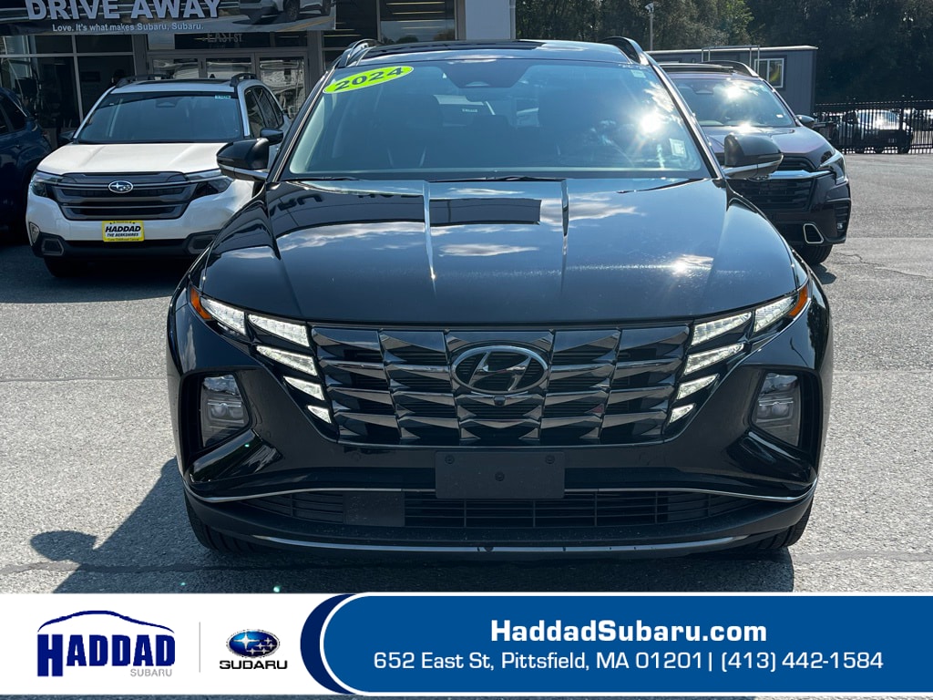 Used 2024 Hyundai Tucson Limited with VIN 5NMJECDE4RH348264 for sale in Pittsfield, MA