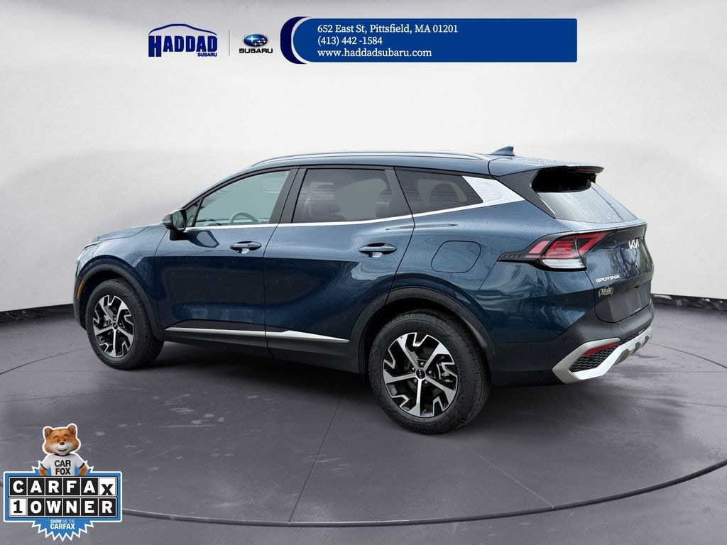 Used 2023 Kia Sportage Hybrid EX SUV