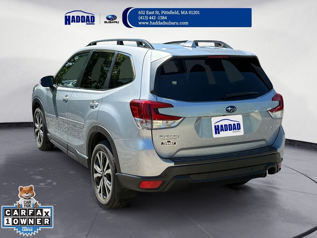 Certified 2023 Subaru Forester Limited SUV