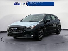 2026 Subaru Impreza Sport 5-Door Crystal Black Silica in Pittsfield, MA