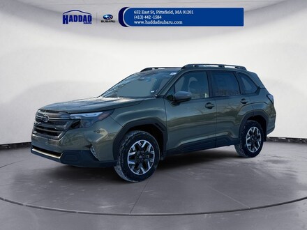 New 2026 Subaru Forester Premium SUV Autumn Green in Pittsfield, MA
