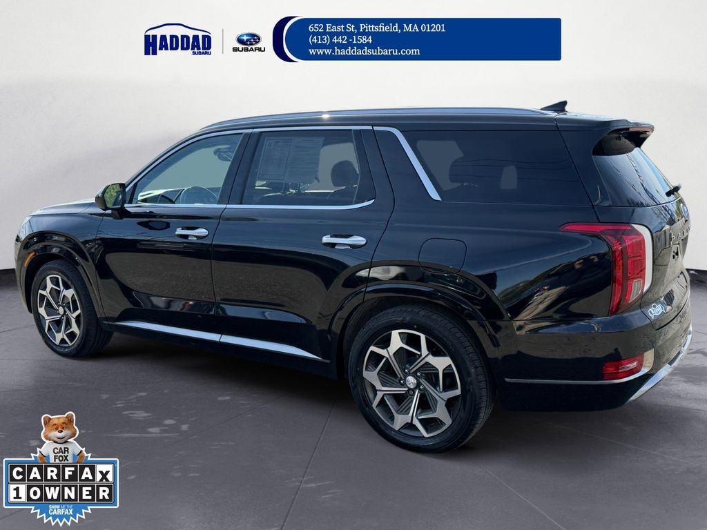 Used 2022 Hyundai Palisade Calligraphy SUV