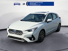 2025 Subaru Impreza Sport 5-Door Crystal White Pearl in Pittsfield, MA