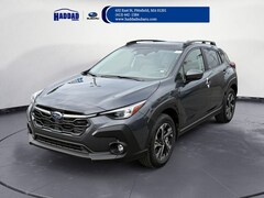 2025 Subaru Crosstrek Premium SUV Magnetite Gray Metallic Crystal Black Silica in Pittsfield, MA
