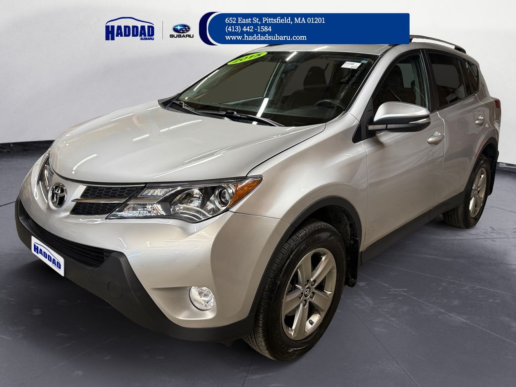 Used 2015 Toyota RAV4 XLE with VIN 2T3RFREV4FW400470 for sale in Pittsfield, MA