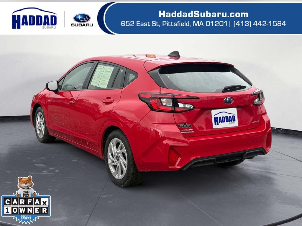 Certified 2024 Subaru Impreza Base 5-Door