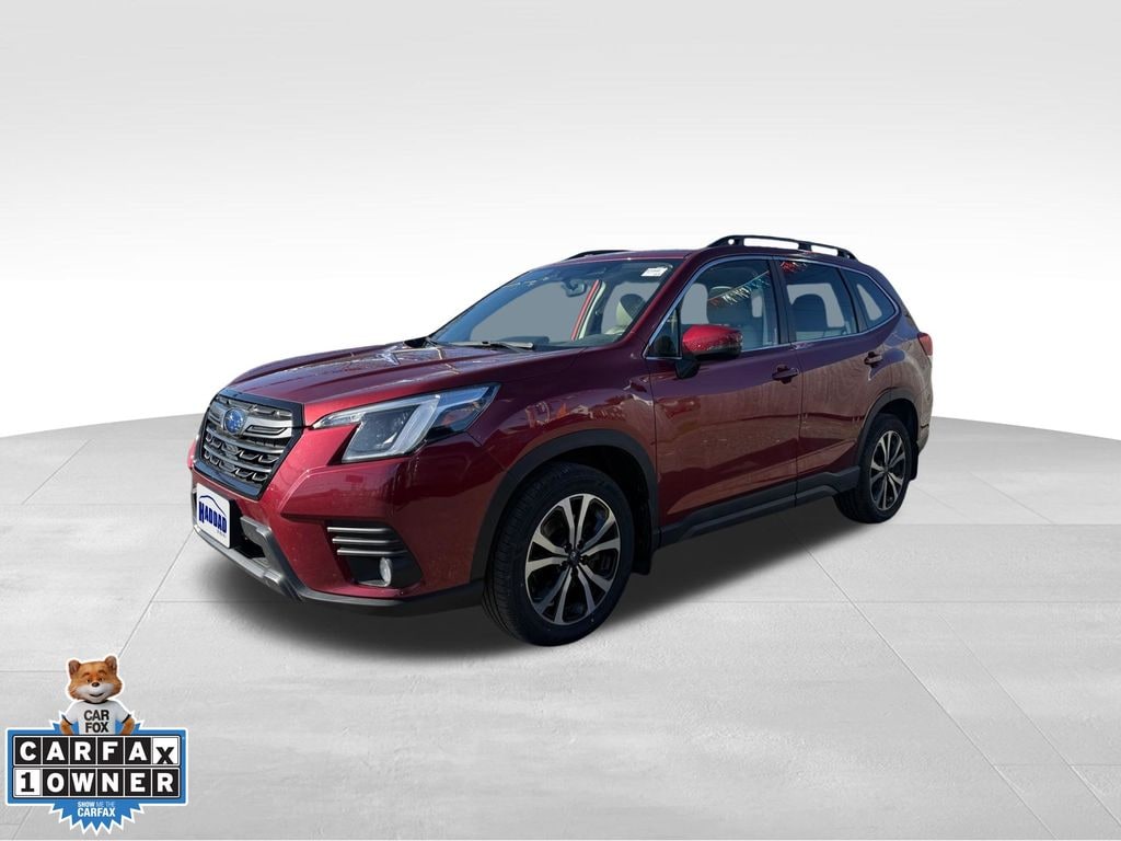 Certified 2023 Subaru Forester Limited SUV