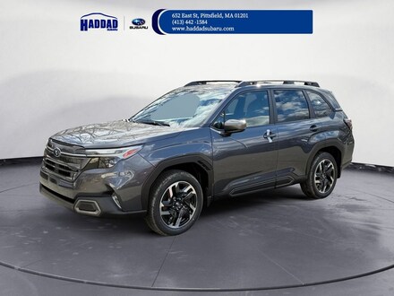 New 2025 Subaru Forester Hybrid Limited SUV Magnetite Gray Metallic in Pittsfield, MA
