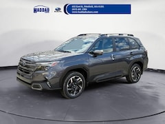 2025 Subaru Forester Hybrid Limited SUV Magnetite Gray Metallic in Pittsfield, MA