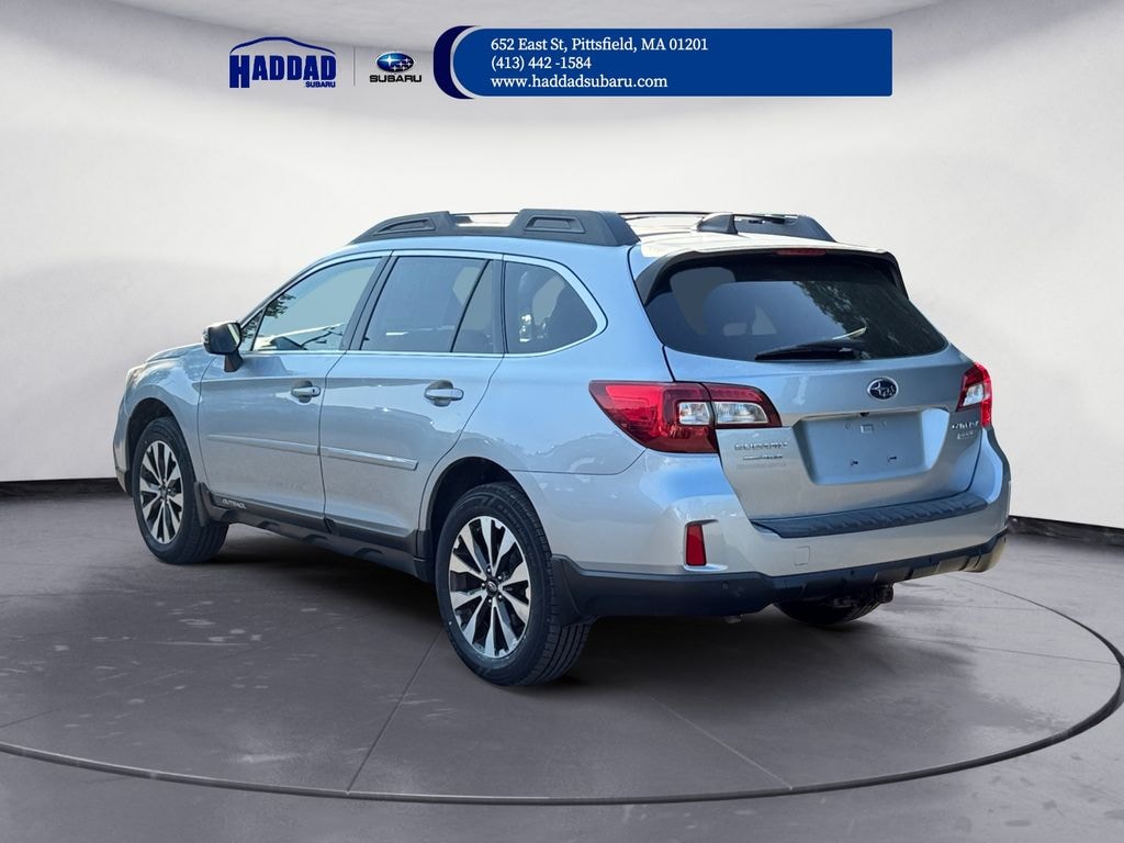 Used 2017 Subaru Outback 2.5i Limited with SUV