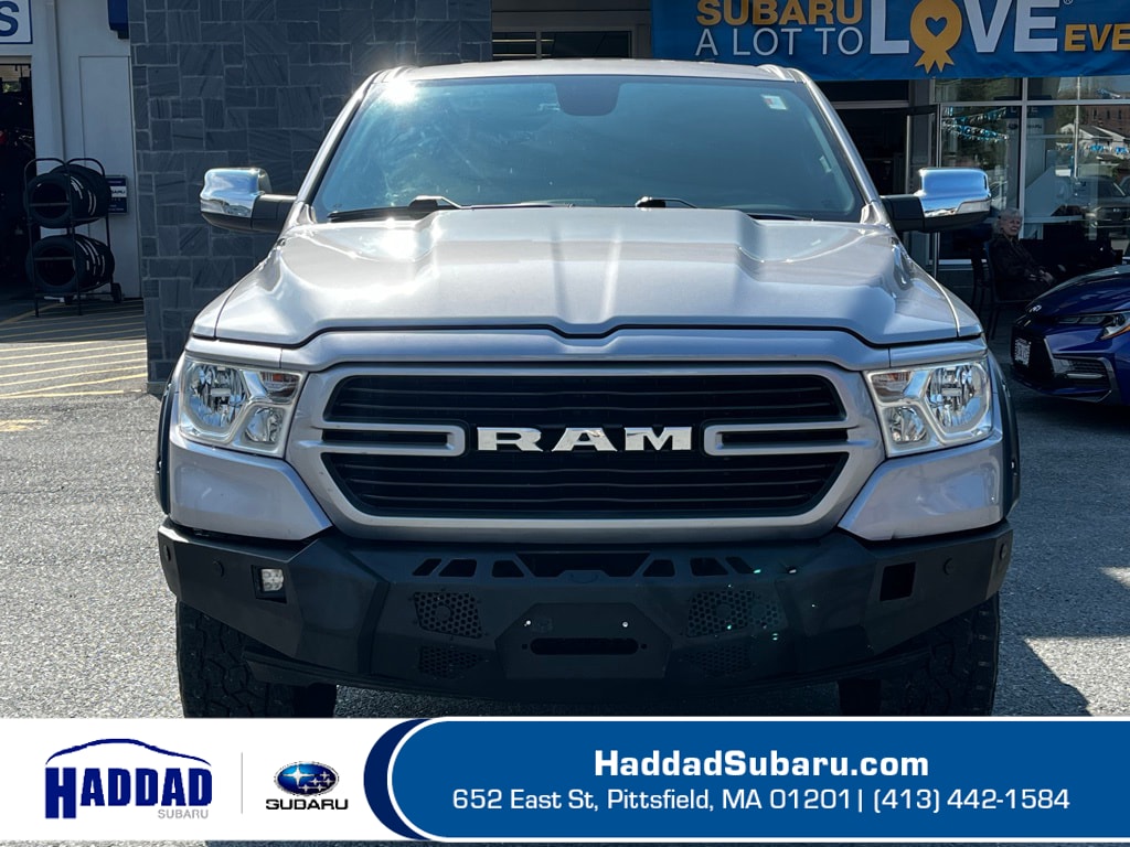 Used 2020 RAM Ram 1500 Pickup Big Horn/Lone Star with VIN 1C6SRFFT9LN397693 for sale in Pittsfield, MA