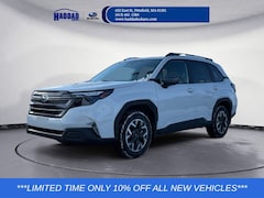 2026 Subaru Forester Premium SUV Crystal White Pearl in Pittsfield, MA