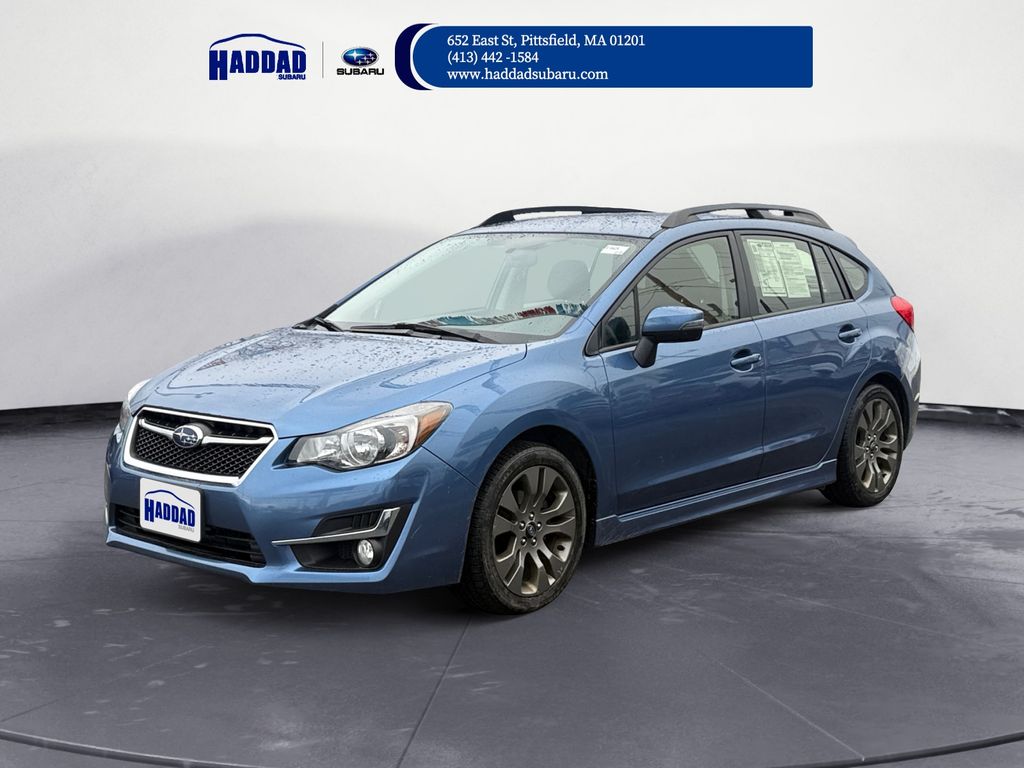 2016 Subaru Impreza Sport Premium