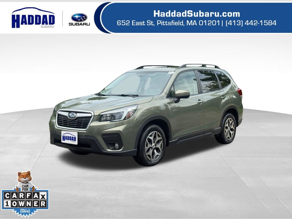 Used 2021 Subaru Forester Premium SUV