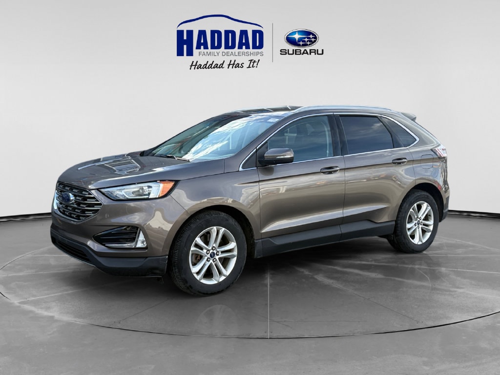 Used 2019 Ford Edge SEL with VIN 2FMPK4J98KBB68320 for sale in Pittsfield, MA