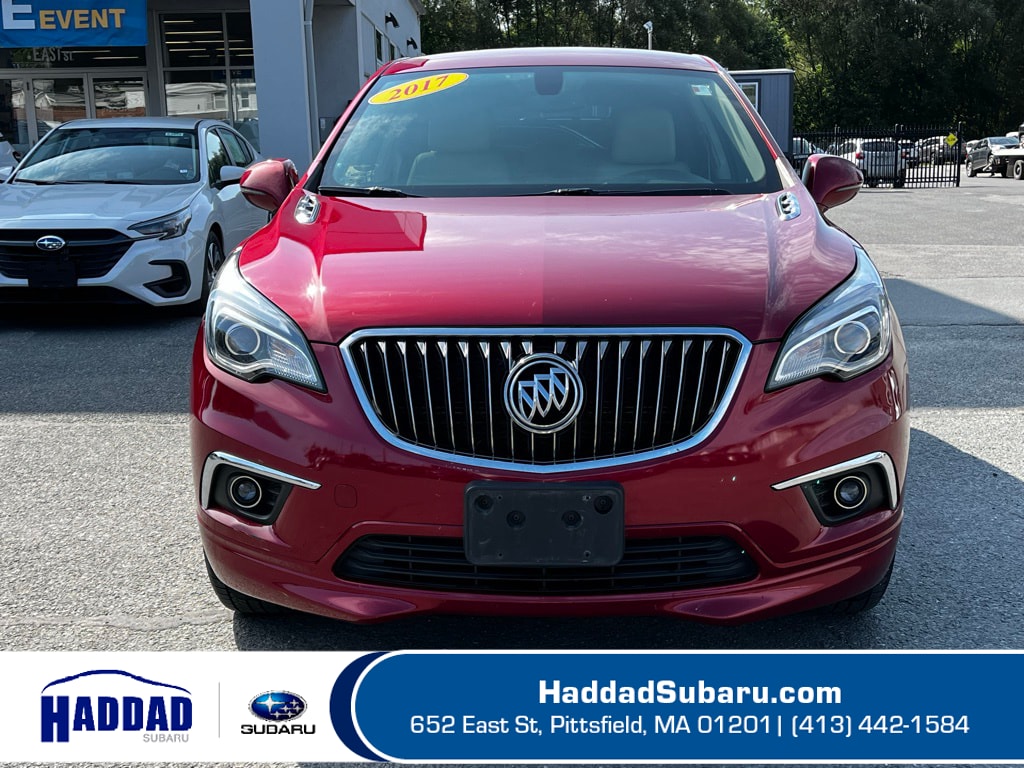 Used 2017 Buick Envision Preferred with VIN LRBFXCSA8HD120516 for sale in Pittsfield, MA