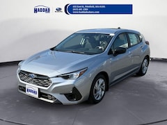 2025 Subaru Impreza Base 5-Door Ice Silver in Pittsfield, MA
