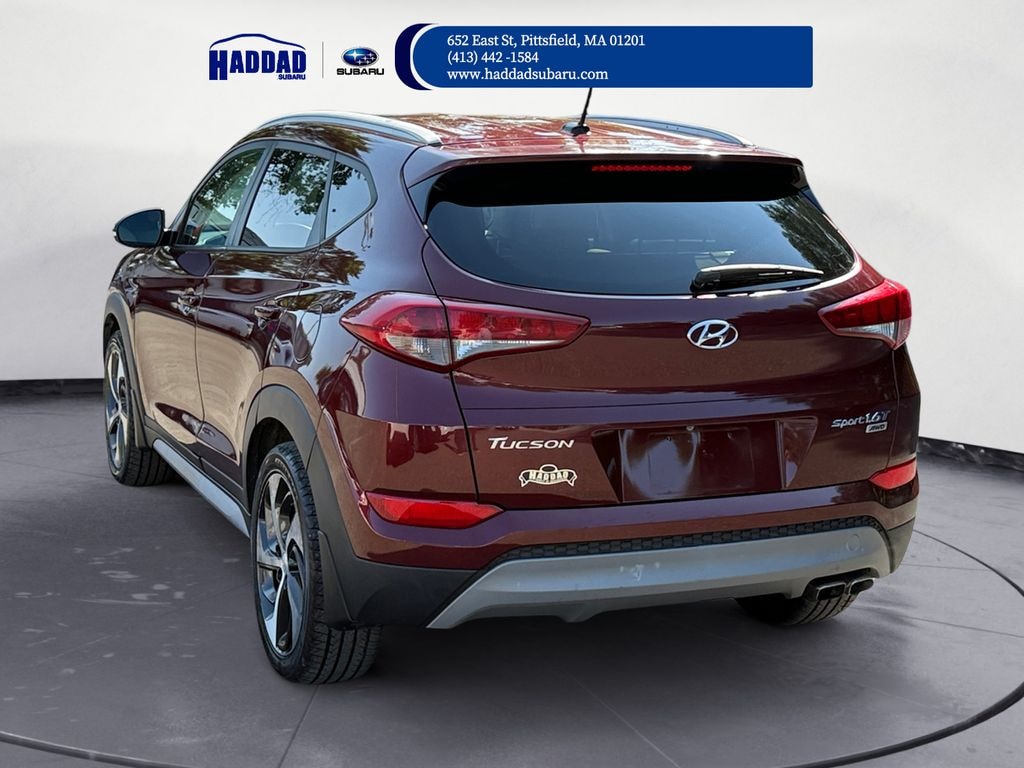 Used 2017 Hyundai Tucson Sport SUV